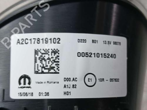 Instrument cluster FIAT TIPO Hatchback (356_, 357_)  | BP9836811C47 