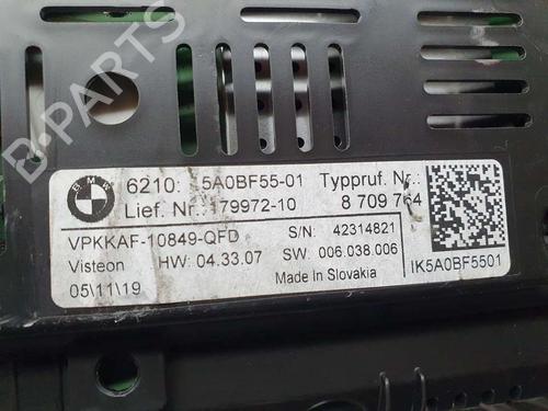 Instrument cluster BMW 1 (F40)  | BP17458436C47 