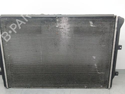 Water radiator VW GOLF VI (5K1) 1.6 TDI | BP29862253M31  - Image 5
