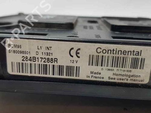 Control unit RENAULT MEGANE III Hatchback (BZ0/1_, B3_) | BP14011242M11