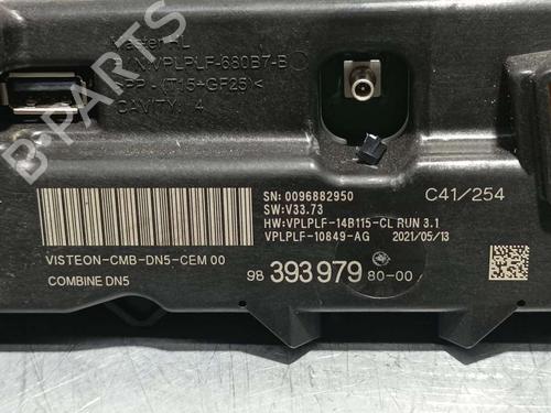 Instrument cluster CITROËN C4 III (BA_, BB_, BC_) 1.5 BlueHDi 130 (BBYHZB) | BP13543499C47 