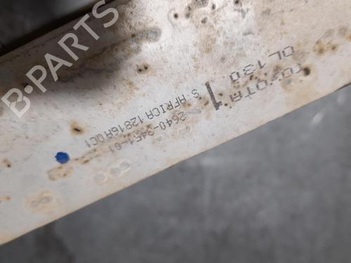 Intercooler TOYOTA HILUX VII Pickup (_N1_, _N2_, _N3_)  | BP8604663M30 