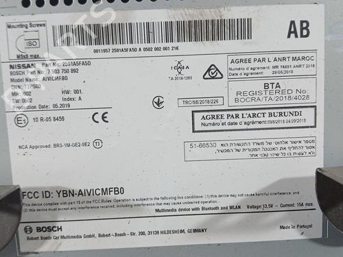 Electronic module NISSAN MICRA V (K14) 1.0 IG-T 100 | BP38466057M83 - Image 3