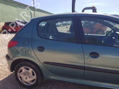 Dør høyre bak PEUGEOT 206 Hatchback (2A/C) [1998-2012]  23957165