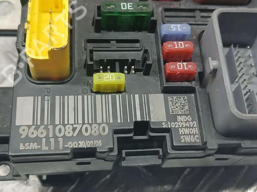 Fuse box PEUGEOT 307 SW (3H)  | BP19421410E1 
