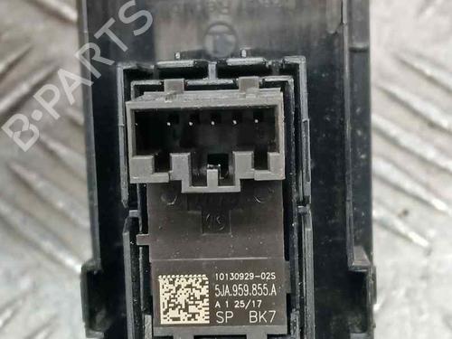 Right rear window switch SKODA FABIA III (NJ3)  | BP17567024I28 