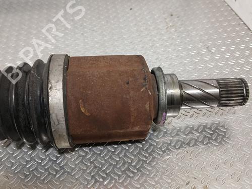 Left front driveshaft RENAULT MEGANE III Hatchback (BZ0/1_, B3_) 1.5 dCi | BP40227585M38 - Image 3