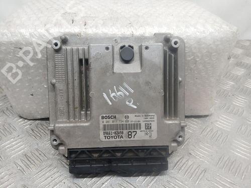 Used Engine control unit (ECU) TOYOTA COROLLA (_E12_) 1.4 D (NDE120_, NDE120R) (90 hp) 26653024