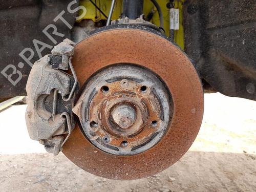 Left front steering knuckle RENAULT KANGOO III Box Body/MPV 1.5 Blue dCi 95 (FJAB) | BP26640123M25 