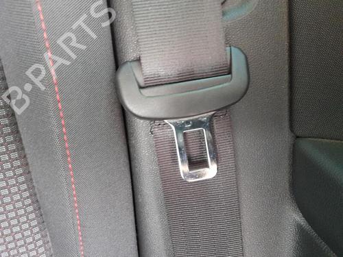 Used Rear left seatbelt SEAT LEON (5F1) 1.4 TSI (150 hp) 26136095