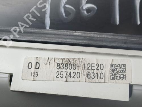 Instrument cluster TOYOTA COROLLA (_E12_) 1.4 D (NDE120_, NDE120R) | BP25475415C47 