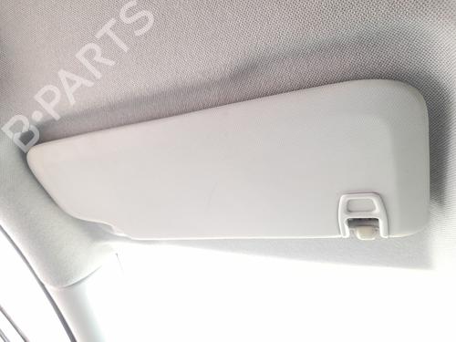 Venstre solskjerm Venstre solskjerm OPEL CROSSLAND X / CROSSLAND (P17, P2QO) 1.2 (75) (110 hp) 34494751 34494751