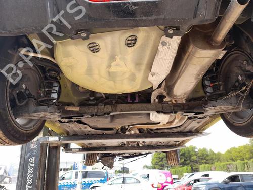 Used Rear axle PEUGEOT 208 II (UB_, UP_, UW_, UJ_) 1.2 PureTech 100 (101 hp) 29752667