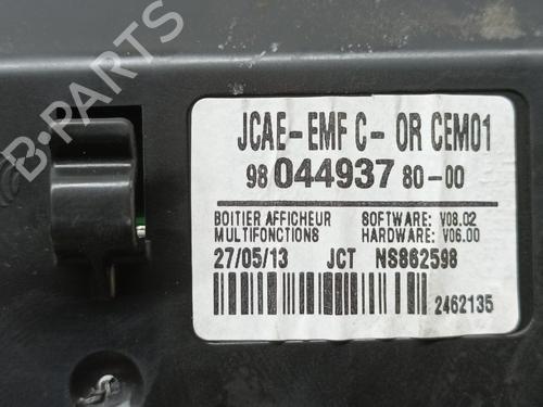 Display monitor CITROËN C4 II (NC_) | BP11950794C48