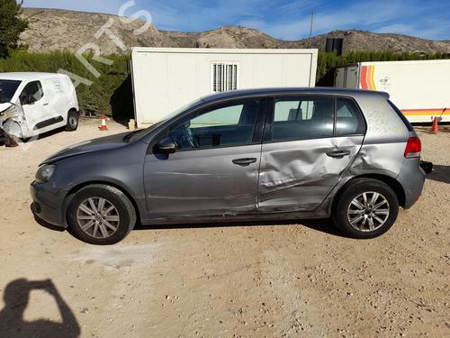Right rear door VW GOLF VI (5K1) 1.6 TDI | BP29862460C5