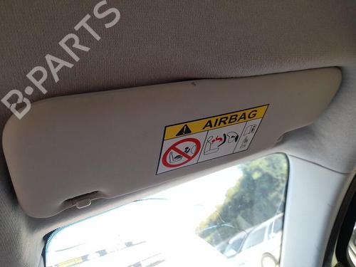 Used Right sun visor FIAT 500e (332_) Elektro 3+1 (FA1) (118 hp) 27591416