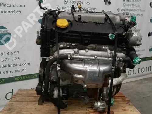 Engine FIAT BRAVO II (198_) 1.9 D Multijet (198AXB1A) | BP61567M1