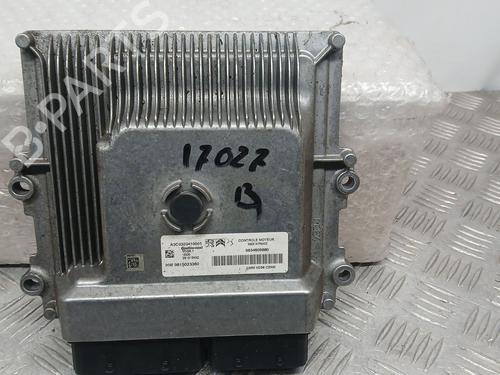 Steuergerät Motor für PEUGEOT 208 II (UB_, UP_, UW_, UJ_) 1.2 PureTech 100 (101 hp) 30836766