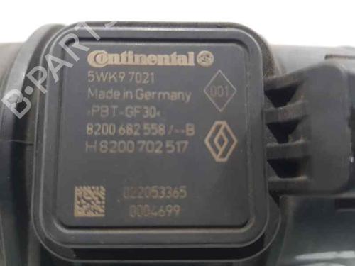 Mass air flow sensor DACIA DOKKER MPV (KE_)  | BP21380766M95 