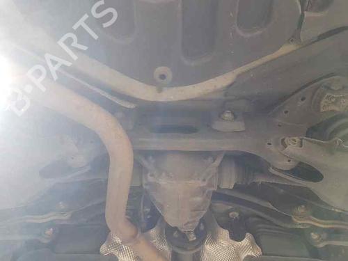 Used Rear axle MERCEDES-BENZ E-CLASS (W212) E 220 CDI / BlueTEC (212.001, 212.002) (170 hp) 24357824