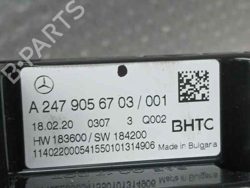 Climate control MERCEDES-BENZ B-CLASS Sports Tourer (W247)  | BP12562300I5 