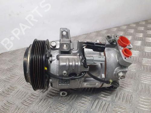 AC compressor NISSAN QASHQAI II SUV (J11, J11_)  | BP13936704M34 