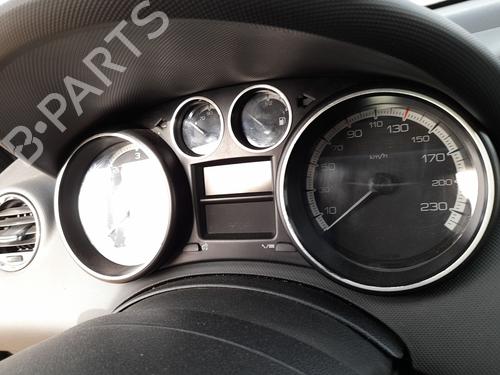 Instrument cluster PEUGEOT 308 I (4A_, 4C_) 1.6 HDi BP28294808C47