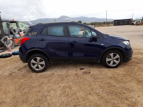 Hinterachse OPEL MOKKA / MOKKA X (J13) 1.6 CDTI (_76) | BP27832781M2 