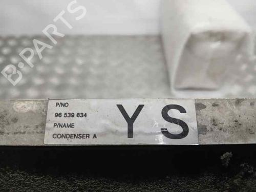 AC radiator CHEVROLET AVEO / KALOS Saloon (T250, T255) 1.4 | BP19321568M32 