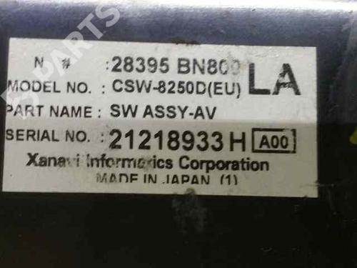 Climate control NISSAN ALMERA II (N16)  | BP2948729I5