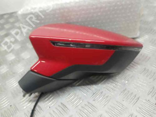 Left mirror SEAT IBIZA V (KJ1, KJG)  | BP23863412C26