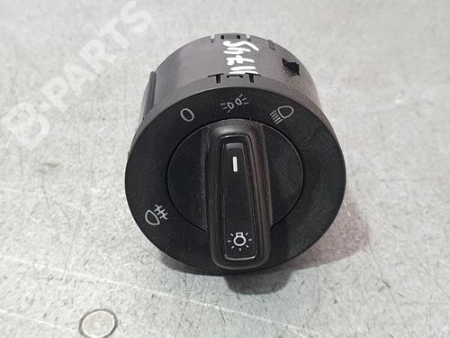 Used Headlight switch SEAT IBIZA IV SC (6J1, 6P5) [2008-2018]  10666252