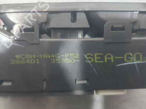 Left front window switch HONDA ACCORD VII (CL, CN) 2.0 (CL7) | BP33469275I27 - Image 5