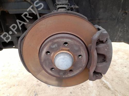 Left front steering knuckle MERCEDES-BENZ B-CLASS Sports Tourer (W245) B 180 CDI (245.207) | BP29751993M25