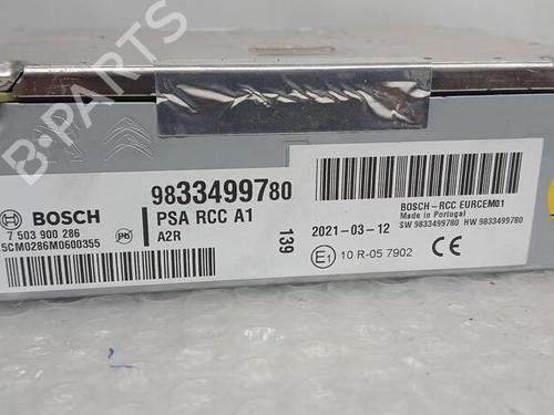 Bilradio PEUGEOT 2008 II (UD_, US_, UY_, UJ_, UR_, UC_)  | BP27496903E6 