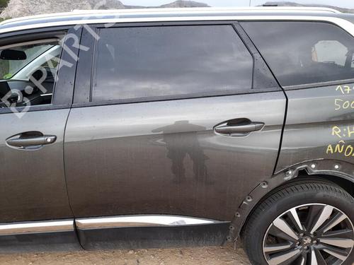 Used Left rear door PEUGEOT 5008 II (MC_, MJ_, MR_, M4_) 1.2 THP (MRHNYH, MRHNYW, MRHNSJ, MRHNSU, MRHNSM) (131 hp) 29374260