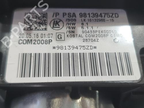 Steering column stalk CITROËN C4 CACTUS 1.2 VTi 82 | BP35754526I23  - Image 5
