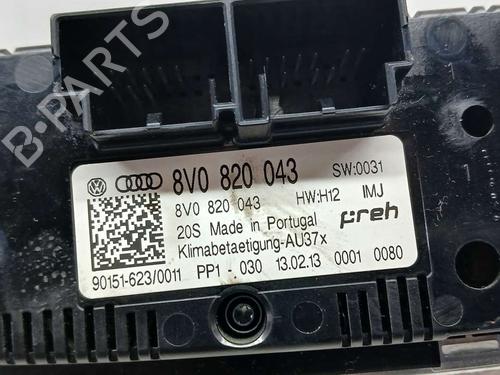 Climate control AUDI A3 Sportback (8VA, 8VF)  | BP19544615I5 