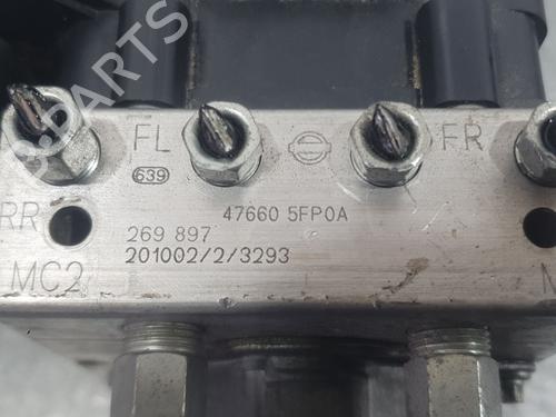 ABS pump NISSAN MICRA V (K14) 1.0 IG-T 100 | BP33431182M43  - Image 6