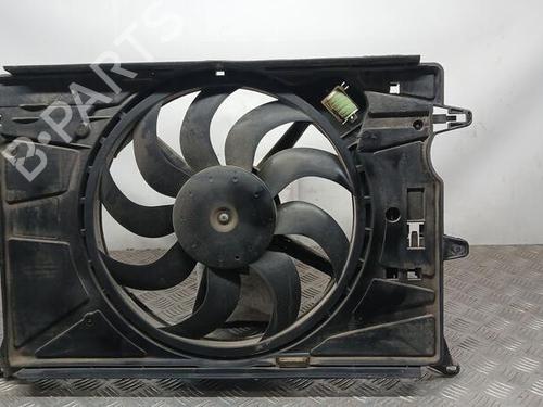 Used Radiator fan Radiator fan JEEP RENEGADE SUV (BU, B1, BV) [2014-2026] 19175246 19175246