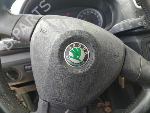 Kollisonspute sett SKODA FABIA II (542) 1.9 TDI | BP25339911C86 