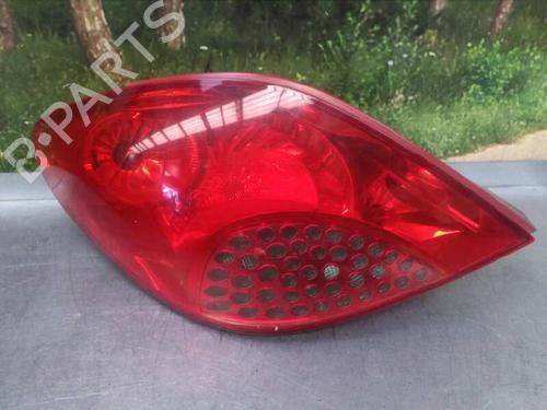 Used Left taillight PEUGEOT 207 (WA_, WC_) [2006-2015]  5219183