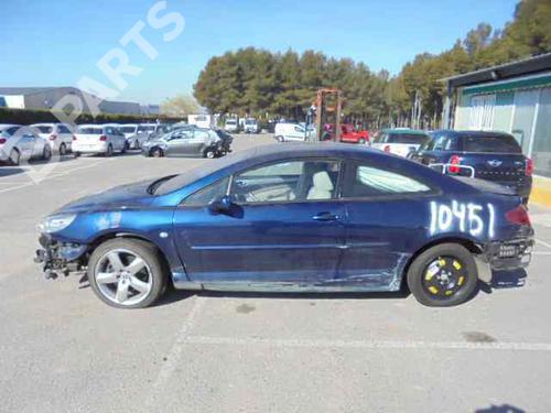 Used Parts PEUGEOT 407 Coupe (6C_)  2.7 HDi  34503