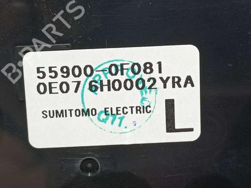 Climate control TOYOTA VERSO (_R2_)  | BP17049720I5 