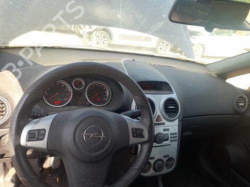 Used Airbag Kit OPEL CORSA D (S07) 1.4 (L08, L68) (90 hp) 26739272