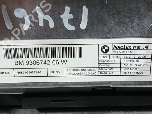 Módulo eletrónico BMW i3 (I01) Electric | BP33465641M83 - Image 3