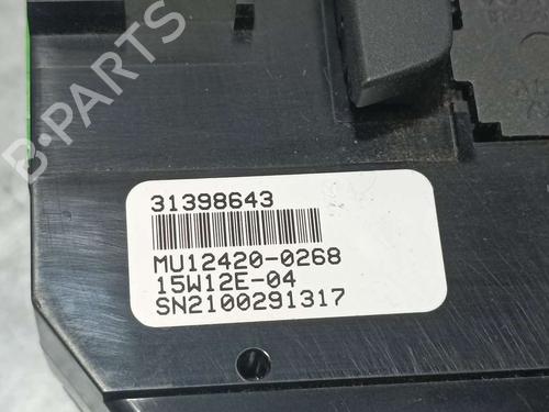 Climate control VOLVO V40 Hatchback (525)  | BP5624151I5 