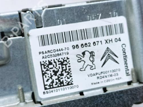 Radio PEUGEOT 308 I (4A_, 4C_)  | BP13575370E6 