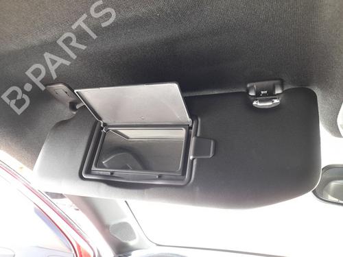 Left sun visor OPEL CORSA F (P2JO) 1.2 (68) | BP36498104I1 - Image 2