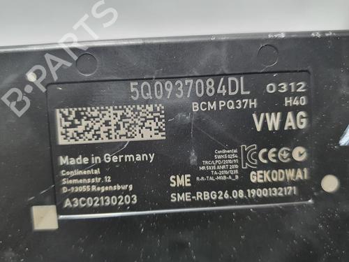 Electronic module VW GOLF VII (5G1, BQ1, BE1, BE2) e-Golf | BP9074007M83 